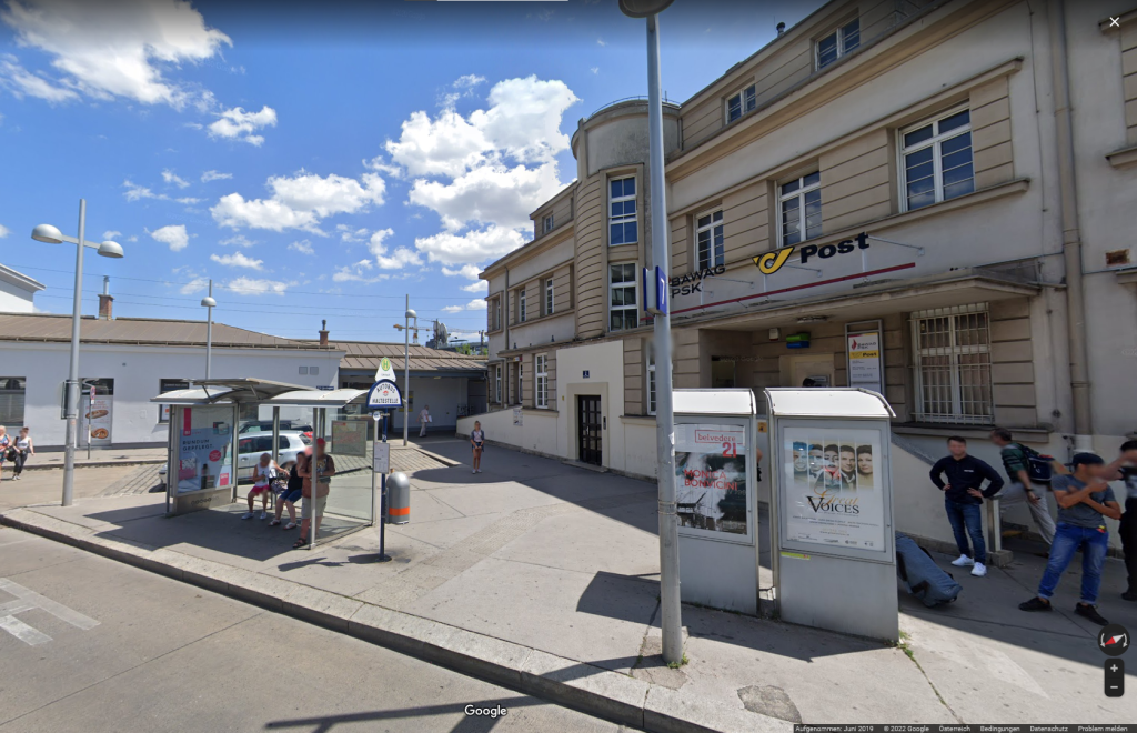 Der Liesinger Platz